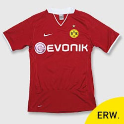 Uniforme 3 do Borussia Dortmund - Temporada 2008/2009