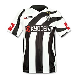 Uniforme 1 do Borussia Mnchengladbach - Temporada 2007/2008