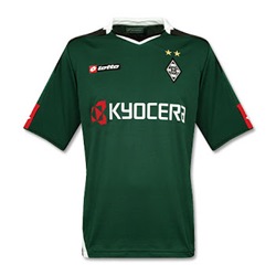 Uniforme 2 do Borussia Mönchengladbach - Temporada 2007/2008