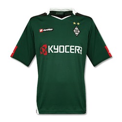 Uniforme 2 do Borussia Mnchengladbach - Temporada 2007/2008