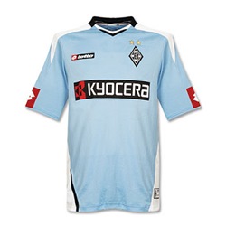 Uniforme 3 do Borussia Mönchengladbach - Temporada 2007/2008