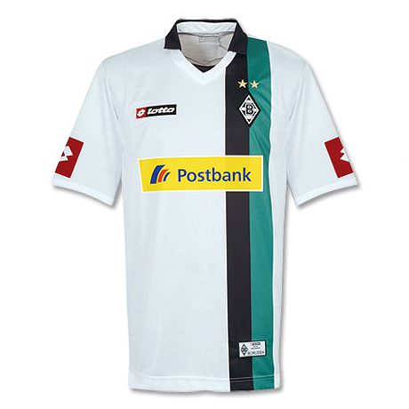 Uniforme 1 do Borussia Mönchengladbach - Temporada 2009/2010