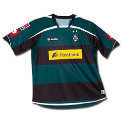 Uniforme 2 do Borussia Mnchengladbach - Temporada 2009/2010