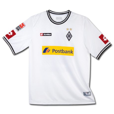 Uniforme 1 do Borussia Mönchengladbach - Temporada 2010/2011