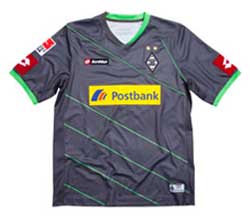 Uniforme 2 do Borussia Mönchengladbach - Temporada 2011/2012