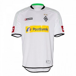 Uniforme 1 do Borussia Mönchengladbach - Temporada 2012/2013