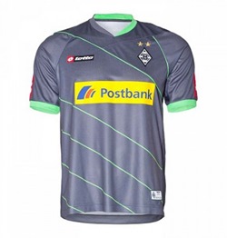 Uniforme 2 do Borussia Mönchengladbach - Temporada 2012/2013