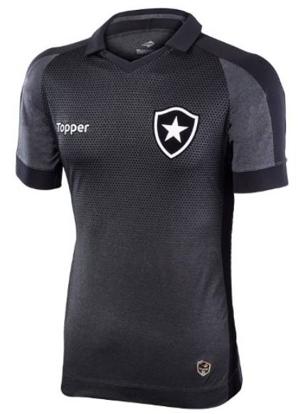 Uniforme 2 do Botafogo na Copa Libertadores da Amrica 2017