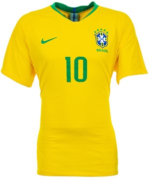 Uniforme 1 da Seleo Brasileira para a Copa do Mundo de 2018