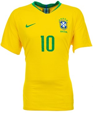 Uniforme 1 da Seleção Brasileira para a Copa do Mundo de 2018