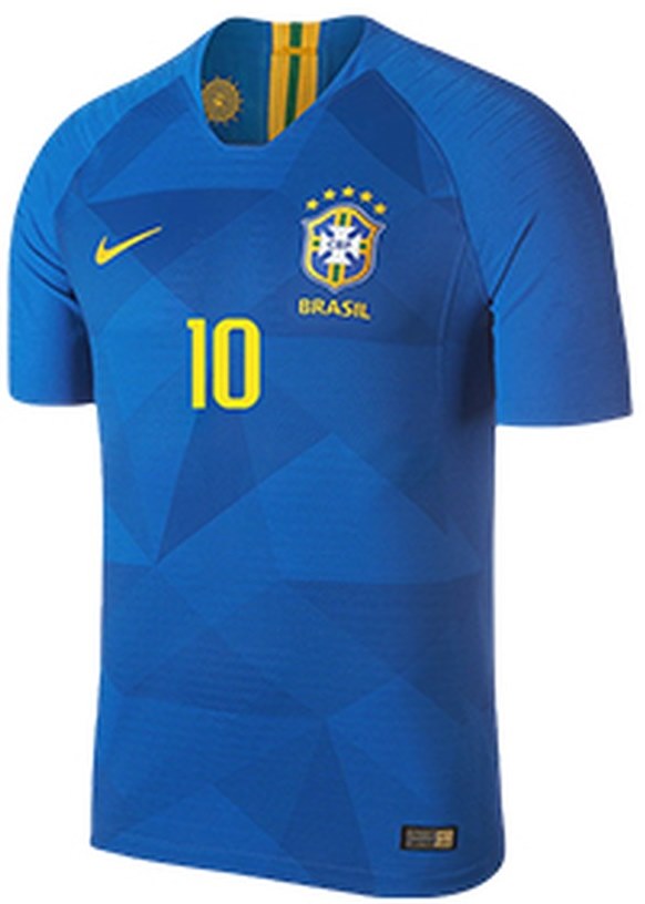 Uniforme 2 da Seleo Brasileira para a Copa do Mundo de 2018
