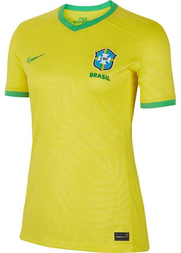 Uniforme 1 da Seleção Brasileira para a Copa do Mundo Feminina de 2023