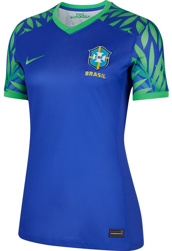 Uniforme 2 da Seleção Brasileira para a Copa do Mundo Feminina de 2023