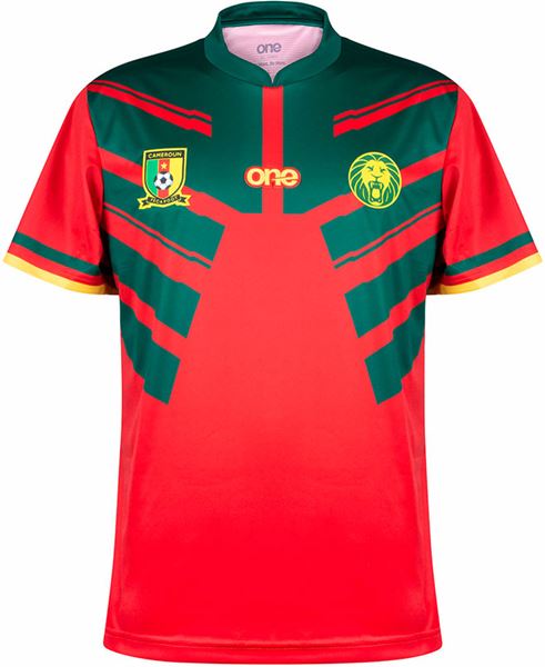 Uniforme 2 da Seleção de Camarões para a Copa do Mundo de 2022