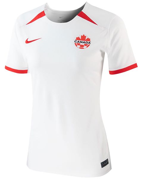 Uniforme 2 da Seleo do Canad para a Copa do Mundo Feminina de 2023