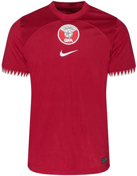 Uniforme 1 da Seleção do Catar (Qatar) para a Copa do Mundo de 2022