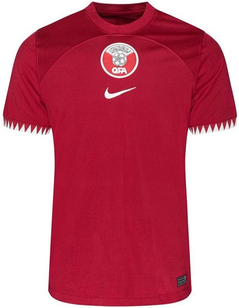 Uniforme 1 da Seleo do Catar (Qatar) para a Copa do Mundo de 2022