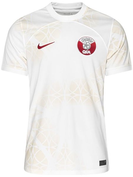 Uniforme 2 da Seleo do Catar (Qatar) para a Copa do Mundo de 2022