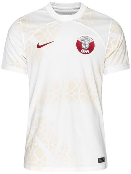 Uniforme 2 da Seleção do Catar (Qatar) para a Copa do Mundo de 2022