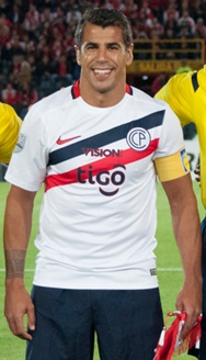 Uniforme 2 do Cerro Porte�o na Copa Libertadores da Am�rica 2016
