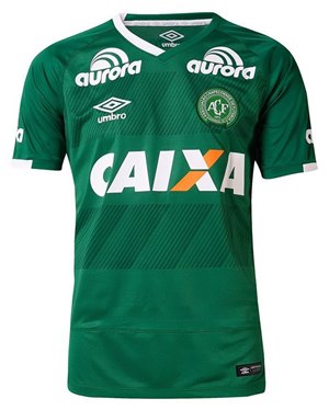 Uniforme 3 da Chapecoense na Copa Libertadores da Amrica 2017