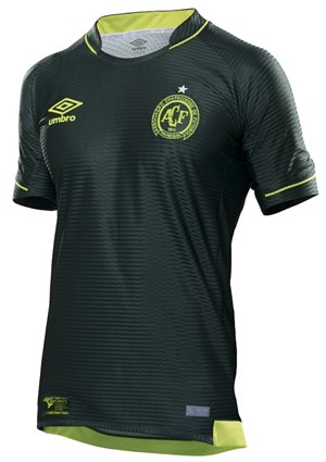 Uniforme da Chapecoense na Copa Libertadores da Amrica 2017