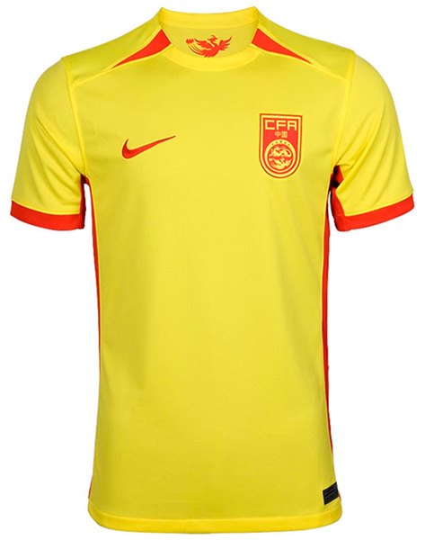 Uniforme 2 da Seleo da China para a Copa do Mundo Feminina de 2023