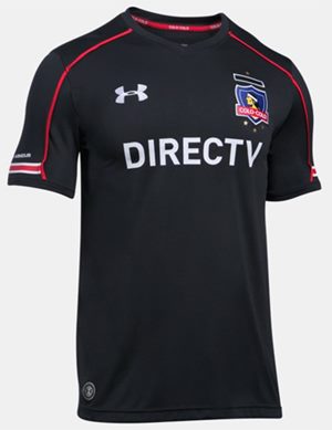 Uniforme 2 do Colo-Colo na Copa Libertadores da América 2017