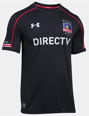 Uniforme 2 do Colo-Colo na Copa Libertadores da Amrica 2017