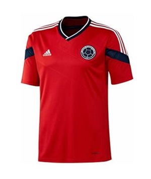 Uniforme 2 da Seleo da Colmbia para a Copa do Mundo de 2014