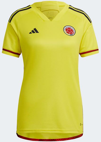 Uniforme 1 da Seleo da Colmbia para a Copa do Mundo Feminina de 2023