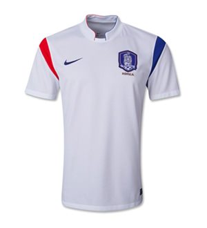 Uniforme 2 da Seleo da Coreia do Sul para a Copa do Mundo de 2014