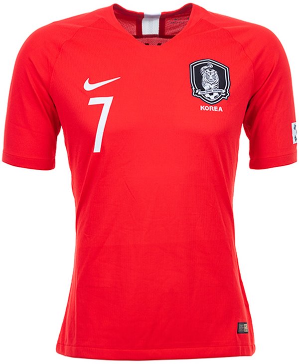 Uniforme 1 da Seleo da Coreia do Sul para a Copa do Mundo de 2018