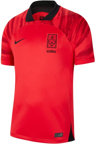 Uniforme 1 da Seleção da Coreia do Sul para a Copa do Mundo de 2022