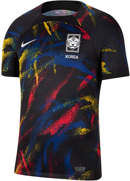 Uniforme 2 da Seleção da Coreia do Sul para a Copa do Mundo de 2022