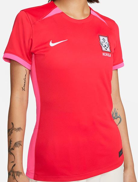 Uniforme 1 da Seleo da Coreia do Sul para a Copa do Mundo Feminina de 2023