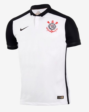 Uniforme 1 do Corinthians na Copa Libertadores da América 2016