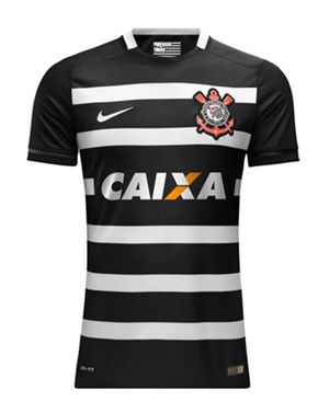 Uniforme 2 do Corinthians na Copa Libertadores da América 2016