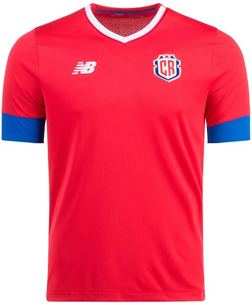 Uniforme 1 da Seleo da Costa Rica para a Copa do Mundo de 2022