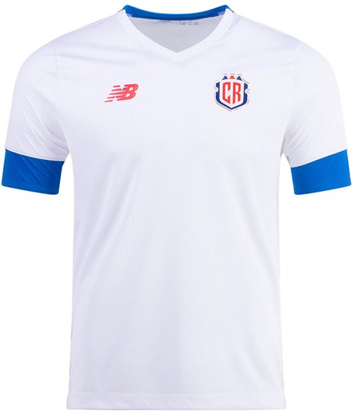 Uniforme 2 da Seleo da Costa Rica para a Copa do Mundo de 2022