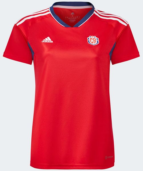 Uniforme 1 da Seleção da Costa Rica para a Copa do Mundo Feminina de 2023