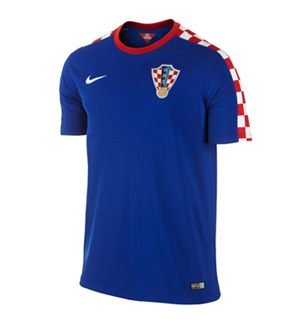 Uniforme 2 da Seleo da Crocia para a Copa do Mundo de 2014