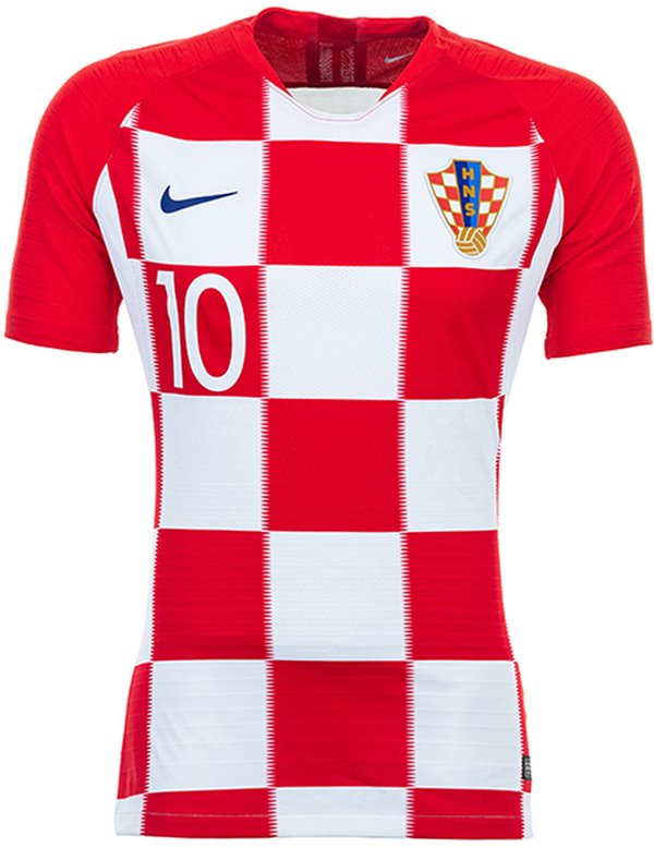 Uniforme 1 da Seleo da Crocia para a Copa do Mundo de 2018