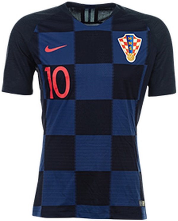 Uniforme 2 da Seleo da Crocia para a Copa do Mundo de 2018