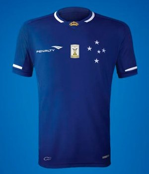 Uniforme 1 do Cruzeiro na Copa Libertadores da América 2015