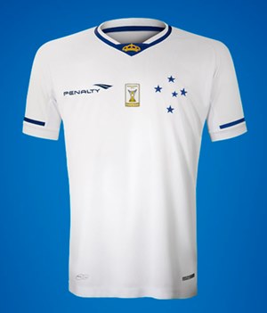 Uniforme 2 do Cruzeiro na Copa Libertadores da Amrica 2015