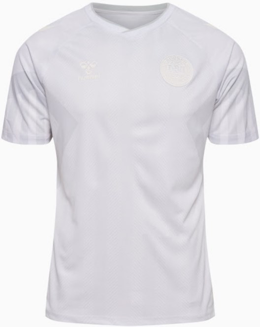 Uniforme 2 da Seleo da Dinamarca para a Copa do Mundo de 2022