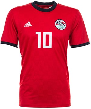 Uniforme 1 da Seleção do Egito para a Copa do Mundo de 2018