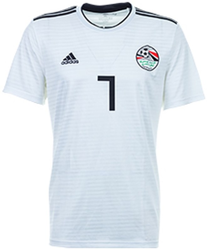 Uniforme 2 da Seleção do Egito para a Copa do Mundo de 2018