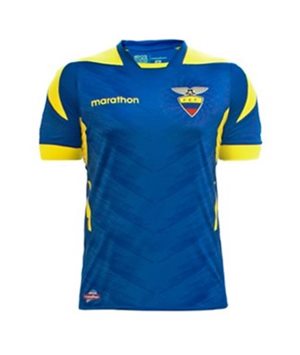 Uniforme 2 da Seleção do Equador para a Copa do Mundo de 2014